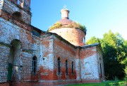 Церковь Троицы Живоначальной, Южный фасад<br>, Новая Шурма, Сергиево-Посадский городской округ, Московская область