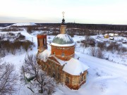 Церковь Богоявления Господня - Парфеново - Сергиево-Посадский городской округ - Московская область