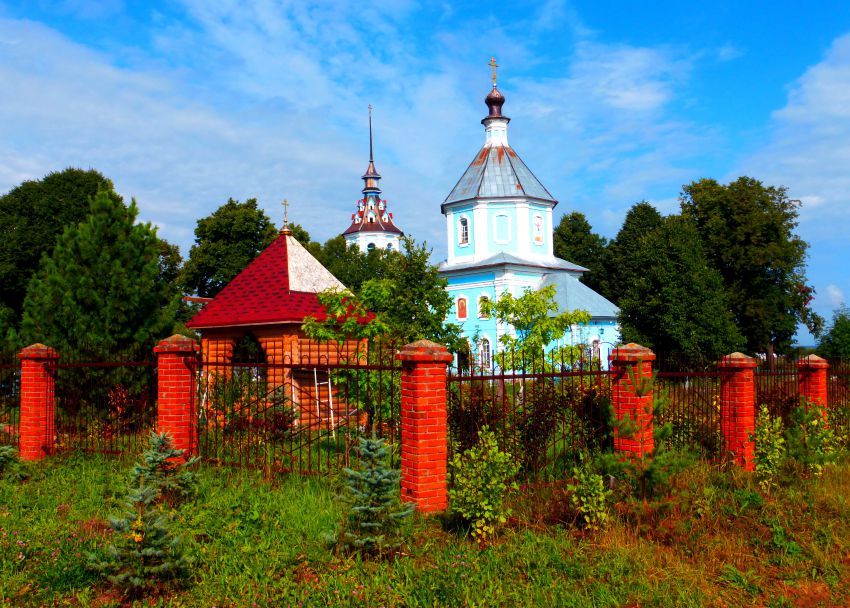 Церковь Тихвинской иконы Божией Матери, Титовское (Сергиево-Посадский городской округ, Московская область). дополнительная информация