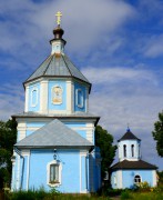 Церковь Тихвинской иконы Божией Матери, , Титовское, Сергиево-Посадский городской округ, Московская область