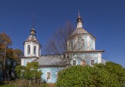 Титовское. Тихвинской иконы Божией Матери, церковь