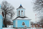 Церковь Тихвинской иконы Божией Матери, Звонница, вид с востока<br>, Титовское, Сергиево-Посадский городской округ, Московская область