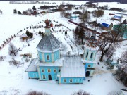 Церковь Тихвинской иконы Божией Матери - Титовское - Сергиево-Посадский городской округ - Московская область