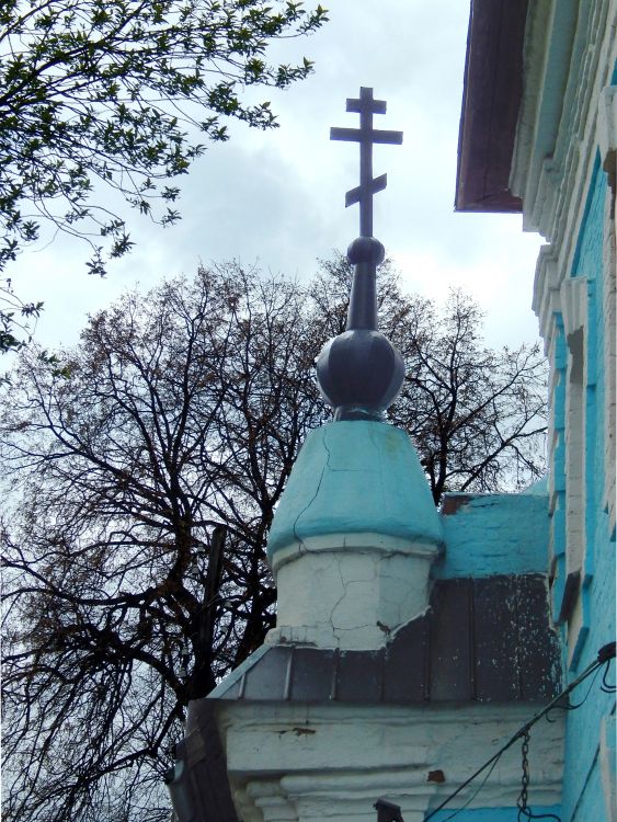 Церковь Тихвинской иконы Божией Матери, Титовское (Сергиево-Посадский городской округ, Московская область). архитектурные детали