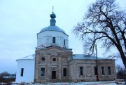 Хребтово. Воскресения Словущего, церковь