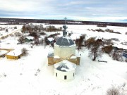 Хребтово. Воскресения Словущего, церковь