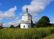 Хребтово. Воскресения Словущего, церковь