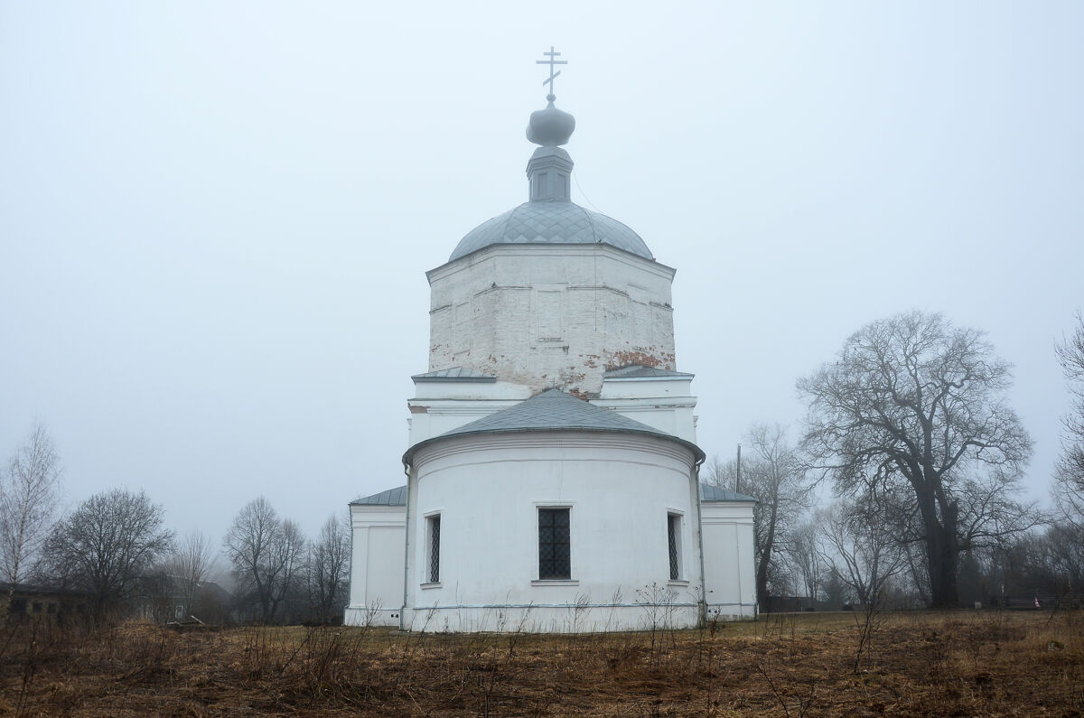 Церковь Воскресения Словущего, Хребтово (Сергиево-Посадский городской округ, Московская область). фасады
