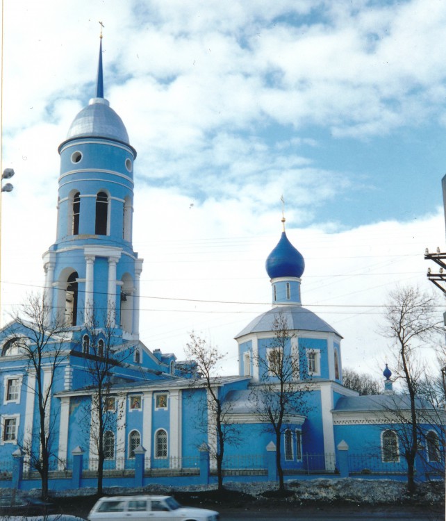 Церковь Владимирской иконы Божией Матери, Мытищи (Мытищинский городской округ и гг. Долгопрудный, Лобня, Московская область). фасады
