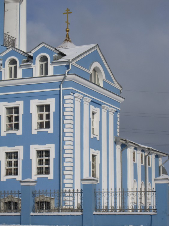 Церковь Владимирской иконы Божией Матери, Мытищи (Мытищинский городской округ и гг. Долгопрудный, Лобня, Московская область). архитектурные детали