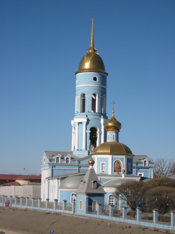 Церковь Владимирской иконы Божией Матери, Мытищи (Мытищинский городской округ и гг. Долгопрудный, Лобня, Московская область). фасады