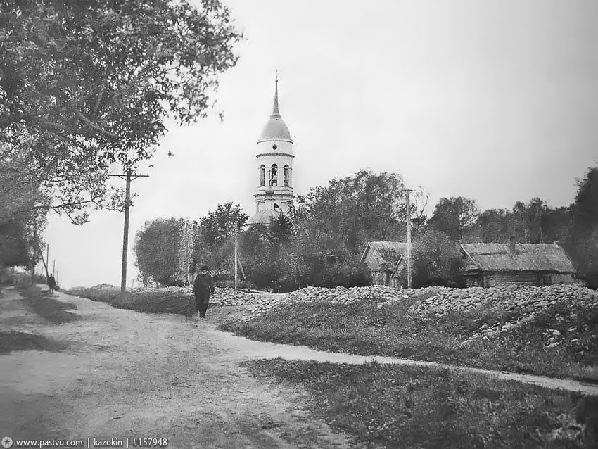 Мытищи. Церковь Владимирской иконы Божией Матери. архивная фотография,  Фото с сайта pastvu.ru Фото 1890-1900 гг.