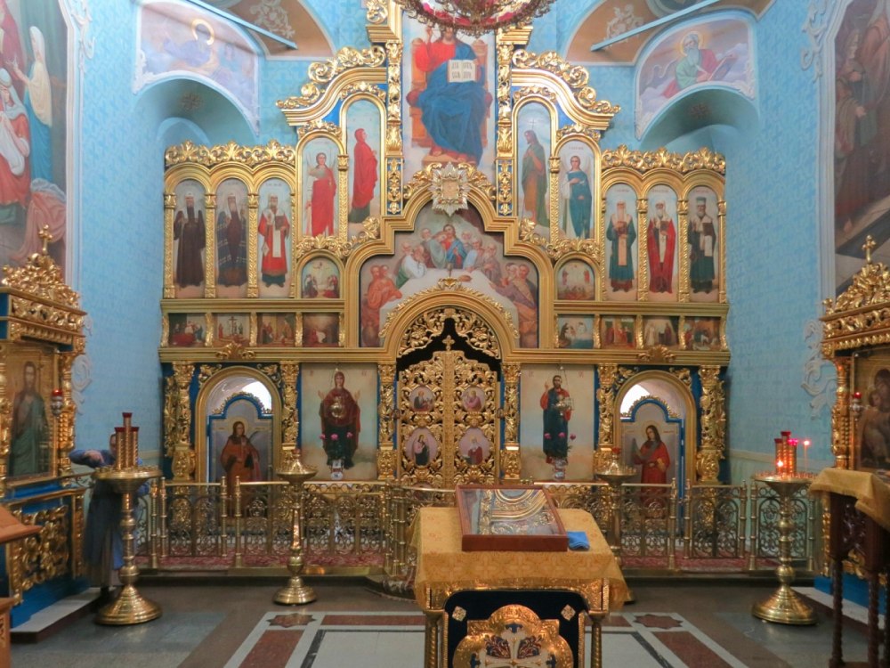 Мытищи. Церковь Владимирской иконы Божией Матери. интерьер и убранство