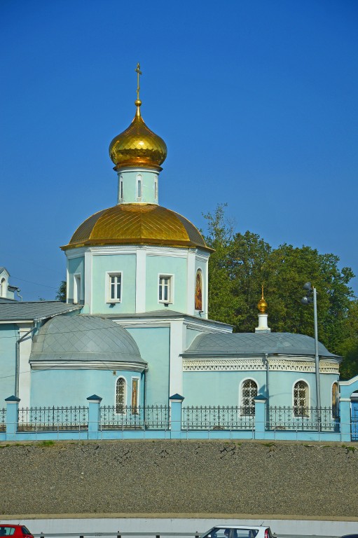 Церковь Владимирской иконы Божией Матери, Мытищи (Мытищинский городской округ и гг. Долгопрудный, Лобня, Московская область). художественные фотографии