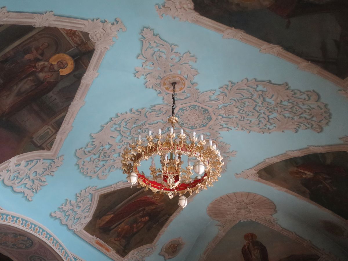 Церковь Владимирской иконы Божией Матери, Мытищи (Мытищинский городской округ и гг. Долгопрудный, Лобня, Московская область). интерьер и убранство