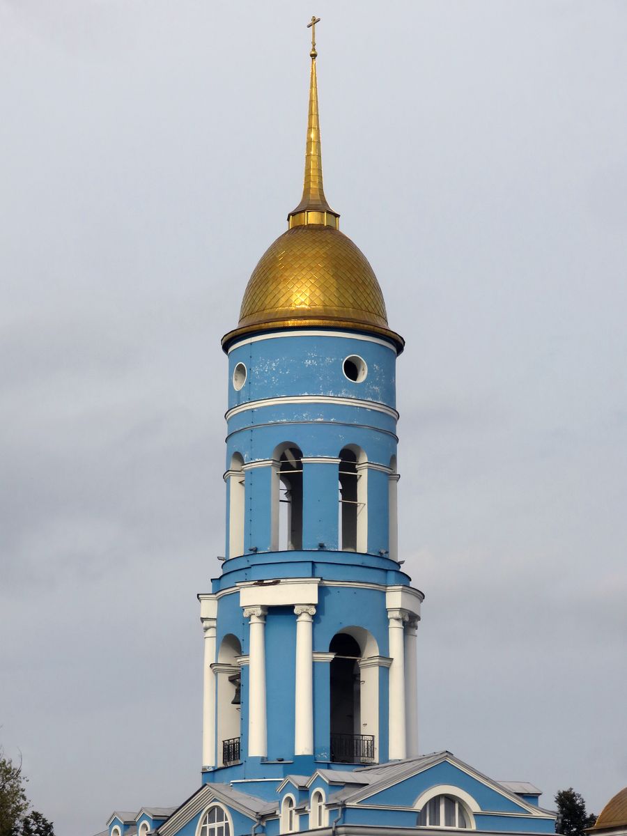 Церковь Владимирской иконы Божией Матери, Мытищи (Мытищинский городской округ и гг. Долгопрудный, Лобня, Московская область). архитектурные детали, Колокольня церкви Владимирской иконы Божией Матери