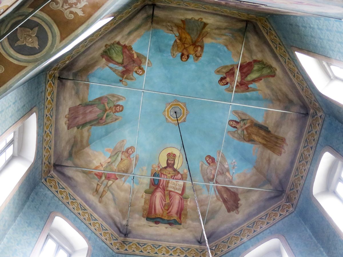 интерьер и убранство. Церковь Владимирской иконы Божией Матери, Мытищи (Мытищинский городской округ и гг. Долгопрудный, Лобня, Московская область)