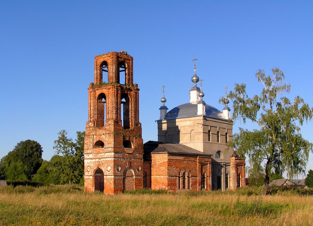 Аким и Анна (Иоакиманский погост). Церковь Введения во храм Пресвятой Богородицы. фасады