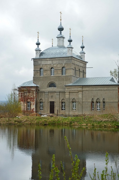 Церковь Введения во храм Пресвятой Богородицы, Аким и Анна (Иоакиманский погост) (Сергиево-Посадский городской округ, Московская область). фасады