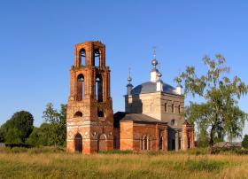 Аким и Анна (Иоакиманский погост). Церковь Введения во храм Пресвятой Богородицы