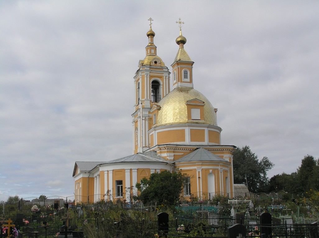 Богородское. Церковь Рождества Пресвятой Богородицы. фасады