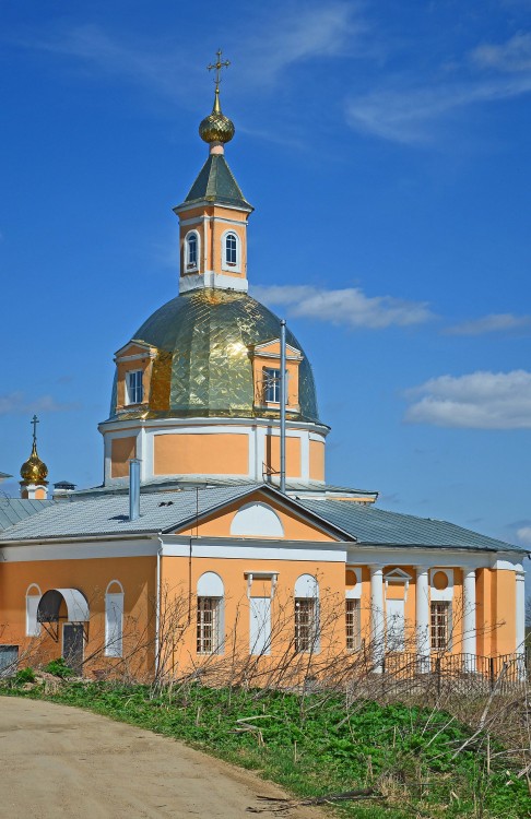 Богородское. Церковь Рождества Пресвятой Богородицы. фасады