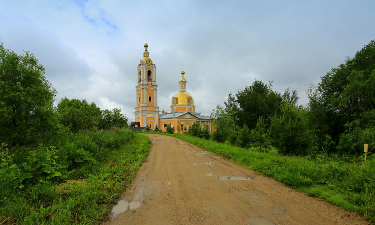Церковь Рождества Пресвятой Богородицы, Богородское (Сергиево-Посадский городской округ, Московская область). художественные фотографии