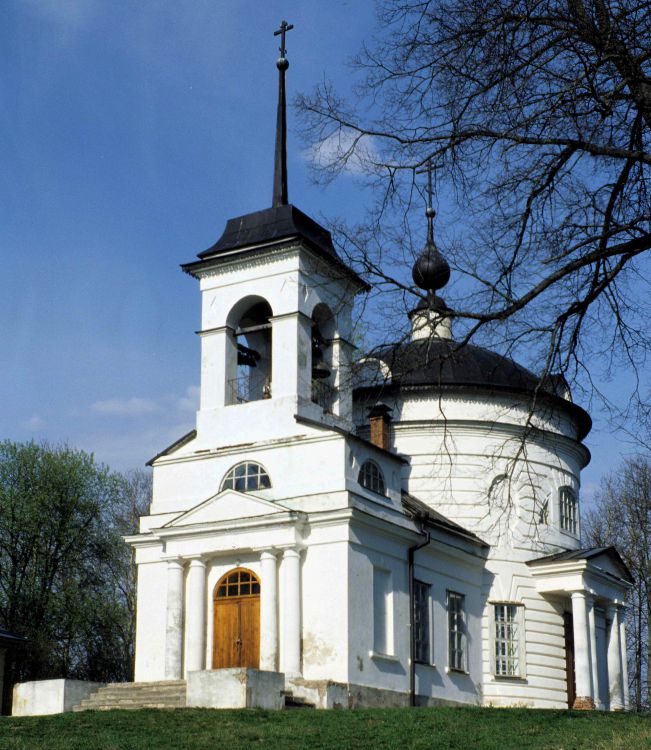 Скит Покровского Хотькова монастыря. Церковь Покрова Пресвятой Богородицы, Горошково (Сергиево-Посадский городской округ, Московская область). фасады