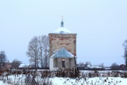 Церковь Покрова Пресвятой Богородицы, Вид с востока<br>, Заболотье, Сергиево-Посадский городской округ, Московская область