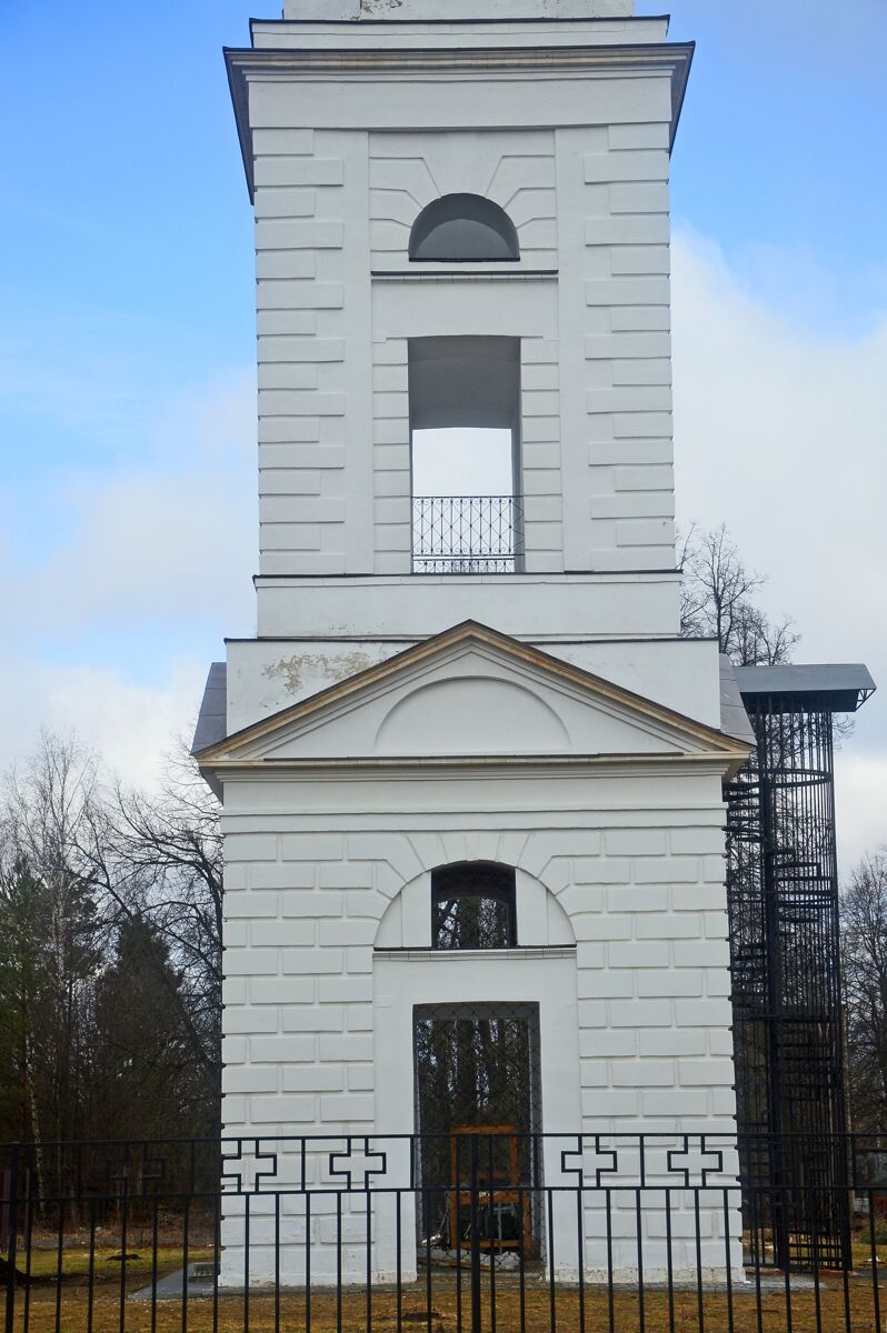 Церковь Покрова Пресвятой Богородицы, Заболотье (Сергиево-Посадский городской округ, Московская область). фасады