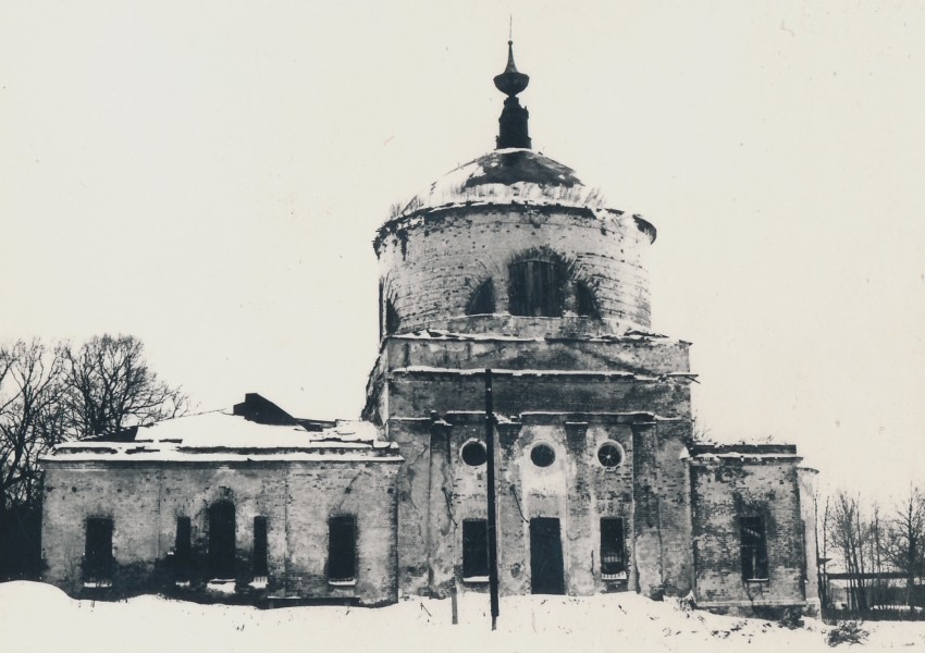 Закубежье. Церковь Успения Пресвятой Богородицы. фасады