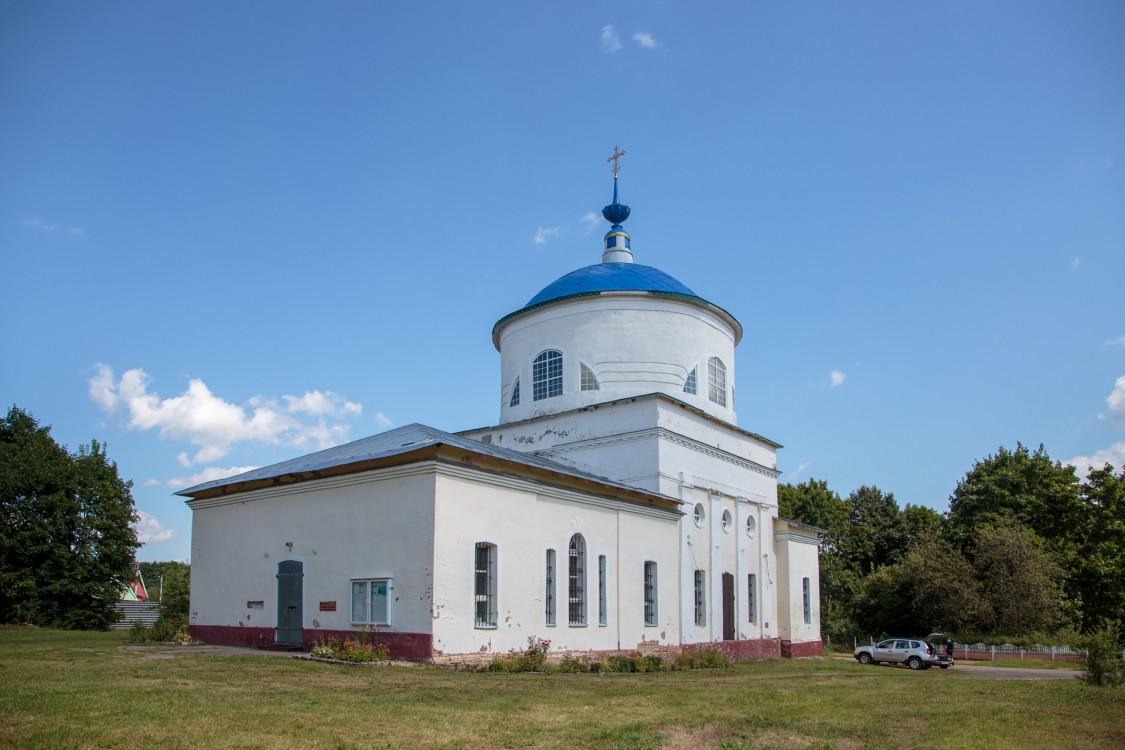 Закубежье. Церковь Успения Пресвятой Богородицы. фасады