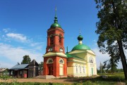 Церковь Казанской иконы Божией Матери, Вид с юго-запада<br>, Каменки, Сергиево-Посадский городской округ, Московская область