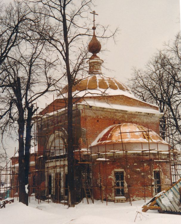 Церковь Казанской иконы Божией Матери, Каменки (Сергиево-Посадский городской округ, Московская область). фасады