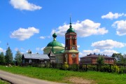 Церковь Казанской иконы Божией Матери, , Каменки, Сергиево-Посадский городской округ, Московская область