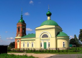 Каменки. Церковь Казанской иконы Божией Матери