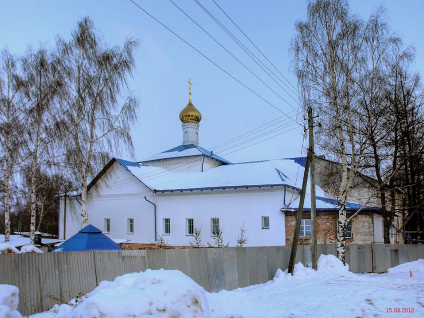 Церковь Сретения Господня, Константиново (Сергиево-Посадский городской округ, Московская область). фасады