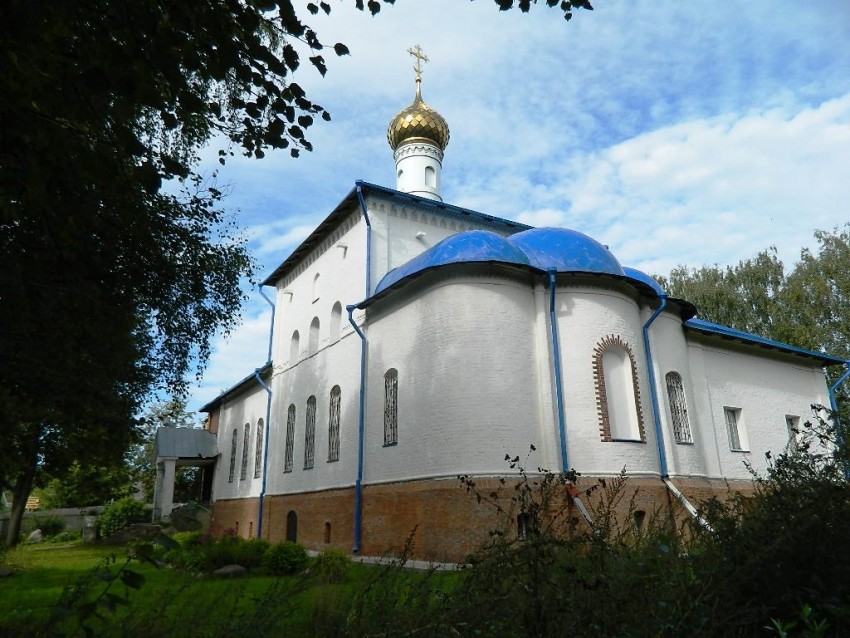 Церковь Сретения Господня, Константиново (Сергиево-Посадский городской округ, Московская область). фасады
