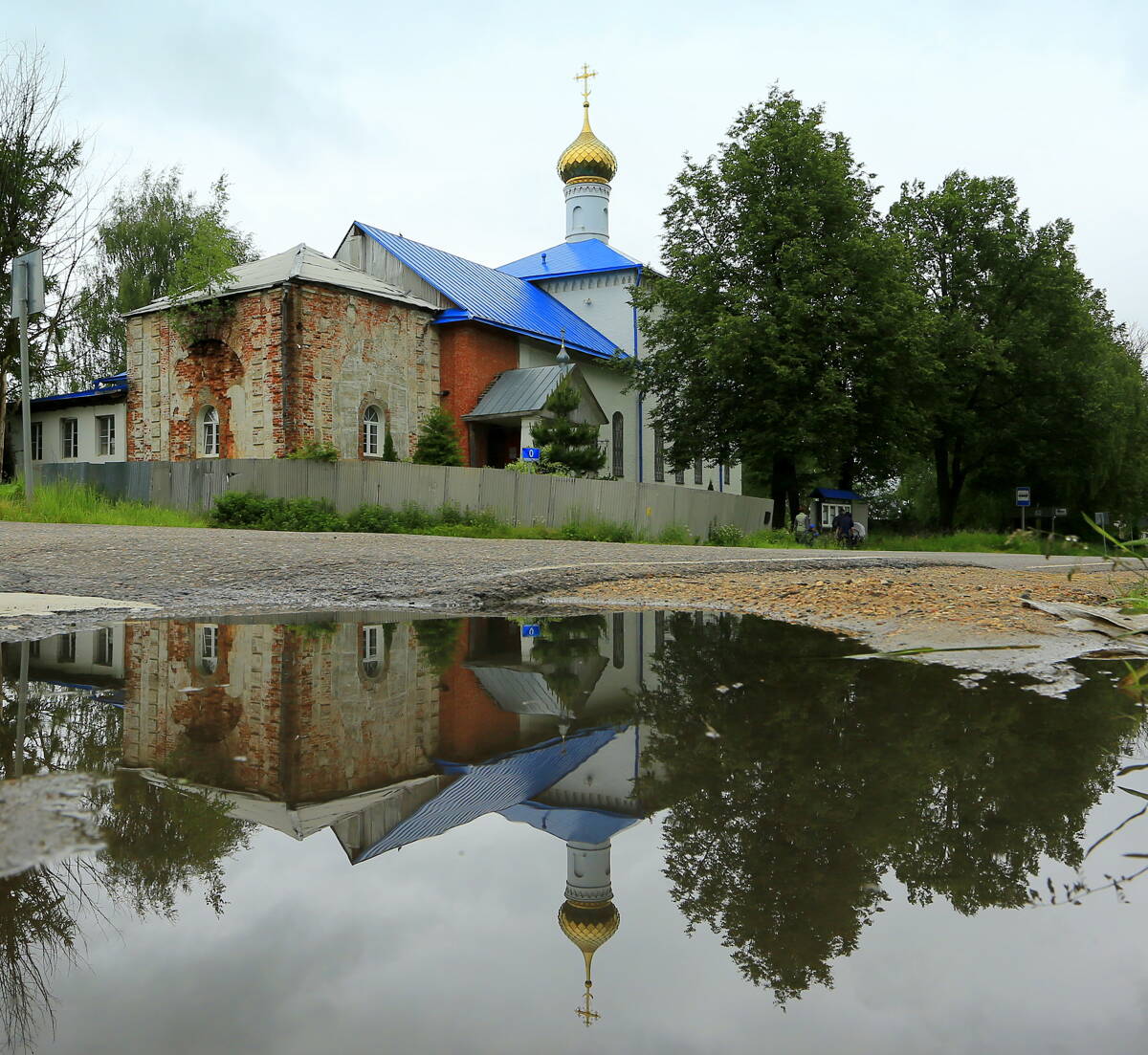 Церковь Сретения Господня, Константиново (Сергиево-Посадский городской округ, Московская область). художественные фотографии
