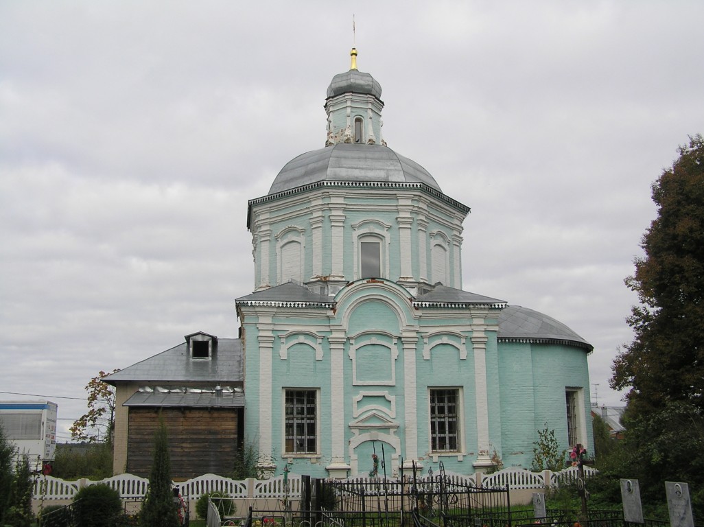 Кучки. Церковь Покрова Пресвятой Богородицы. фасады