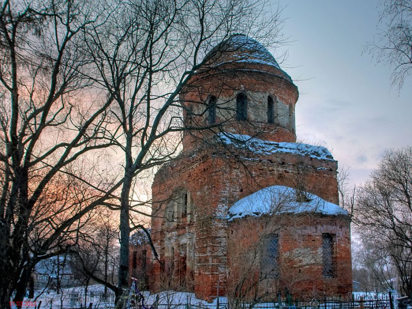 Никульское. Церковь Николая Чудотворца. фасады