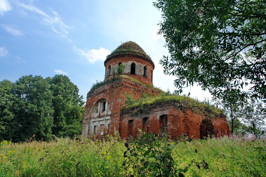 Церковь Николая Чудотворца, Никульское (Сергиево-Посадский городской округ, Московская область). фасады
