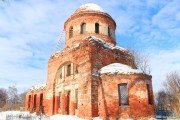 Церковь Николая Чудотворца, Вид с юго-востока<br>, Никульское, Сергиево-Посадский городской округ, Московская область