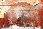 Церковь Николая Чудотворца, Интерьер трапезной<br>, Никульское, Сергиево-Посадский городской округ, Московская область