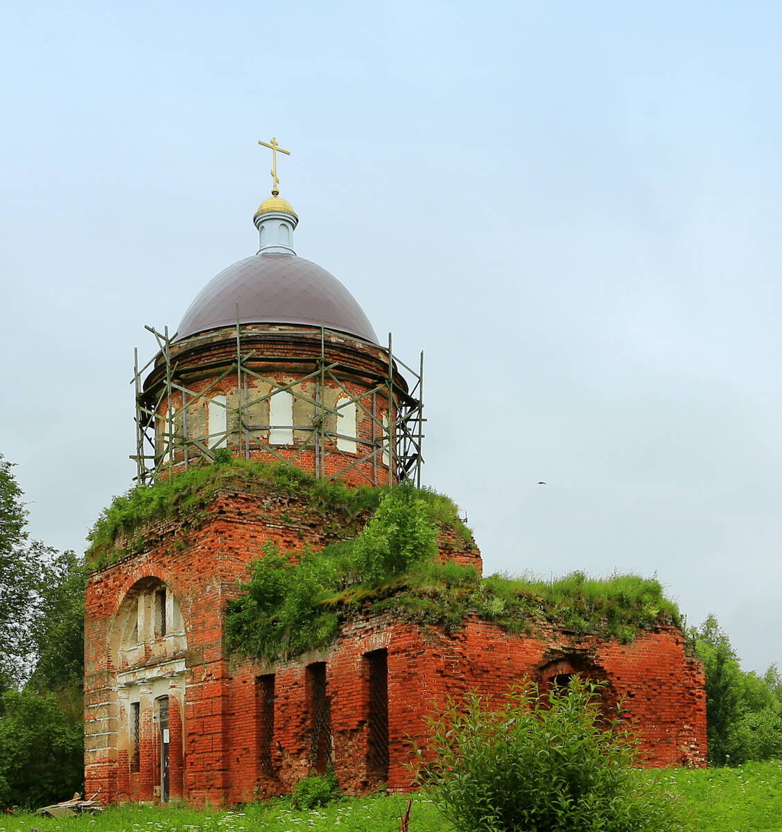 Церковь Николая Чудотворца, Никульское (Сергиево-Посадский городской округ, Московская область). фасады