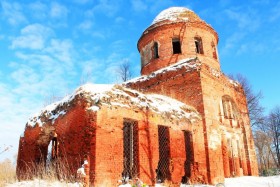 Никульское. Церковь Николая Чудотворца
