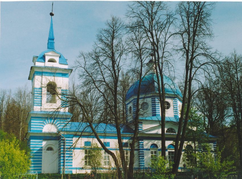 Церковь Казанской иконы Божией Матери, Хомяково (Сергиево-Посадский городской округ, Московская область). фасады
