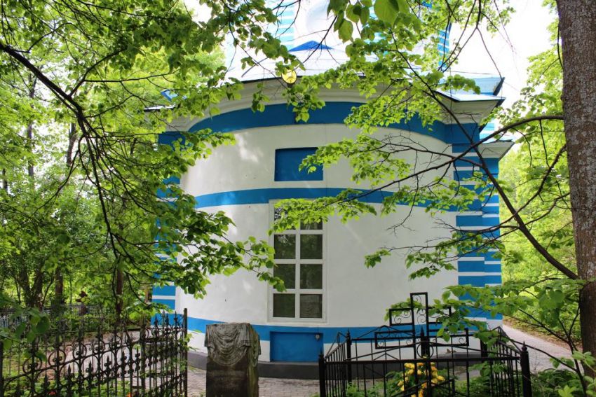 Церковь Казанской иконы Божией Матери, Хомяково (Сергиево-Посадский городской округ, Московская область). архитектурные детали, Апсида