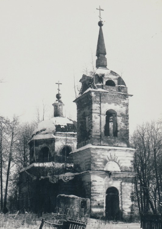 Церковь Казанской иконы Божией Матери, Хомяково (Сергиево-Посадский городской округ, Московская область). фасады