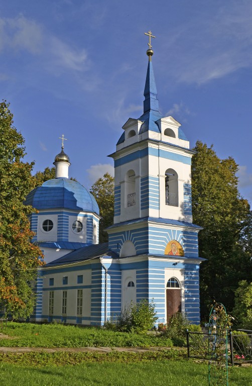 Церковь Казанской иконы Божией Матери, Хомяково (Сергиево-Посадский городской округ, Московская область). фасады